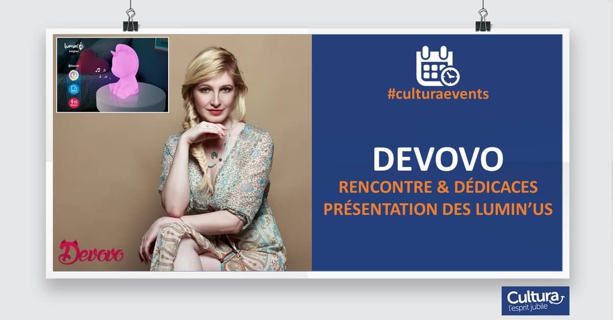 Devovo en dédicace