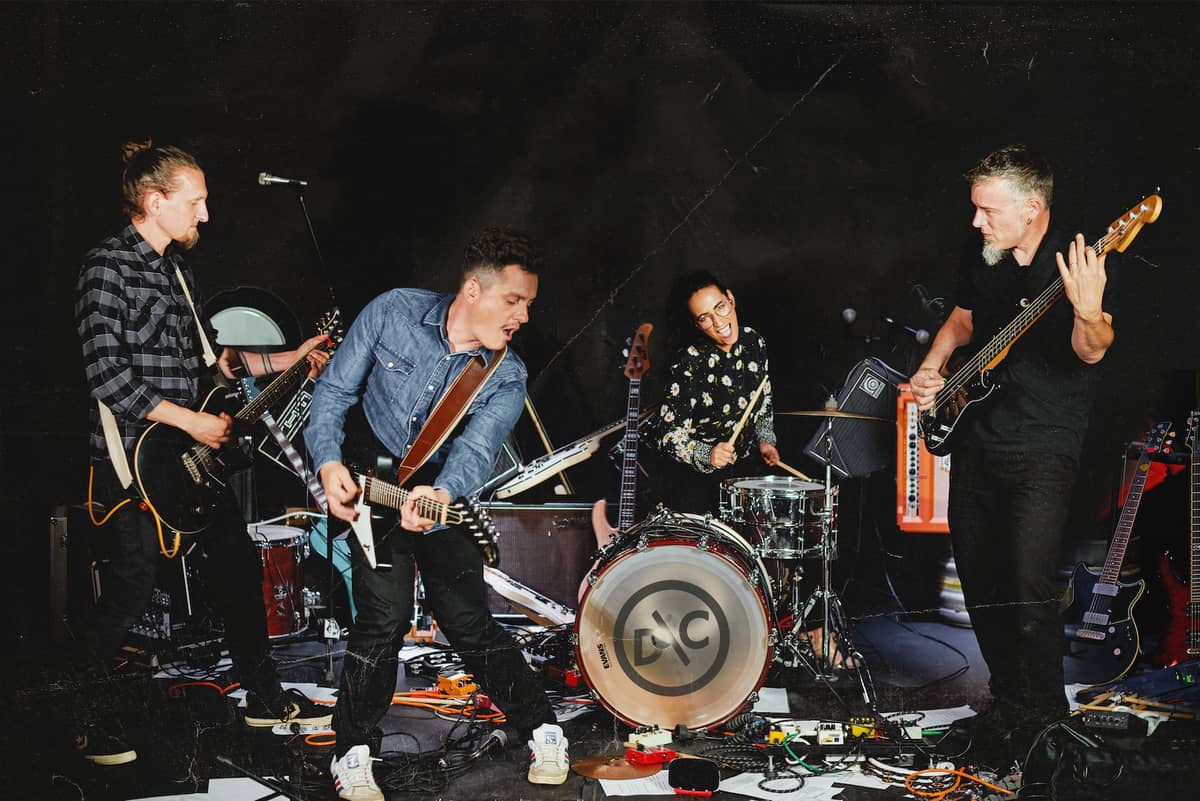 Die Cabine + Oming Blake • Release Party