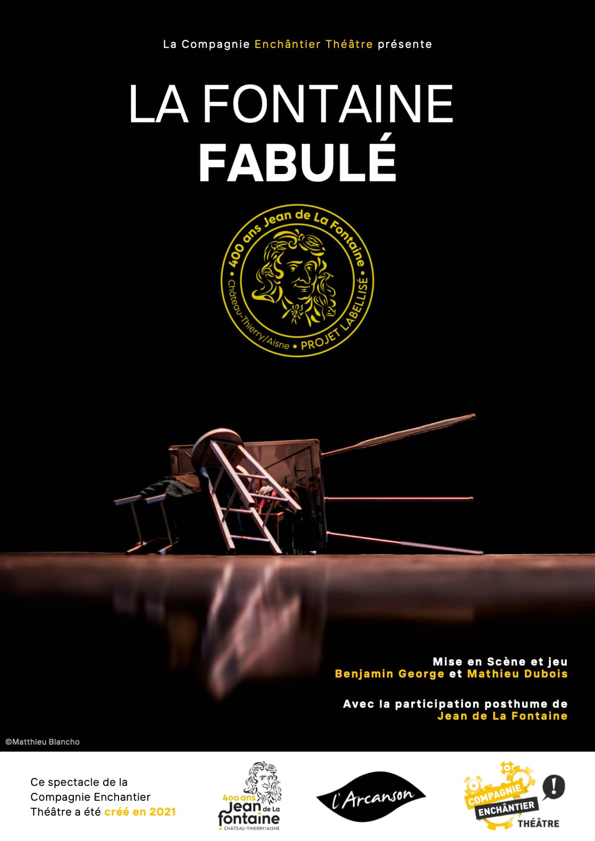 Dimanches suspendus : La Fontaine Fabulé