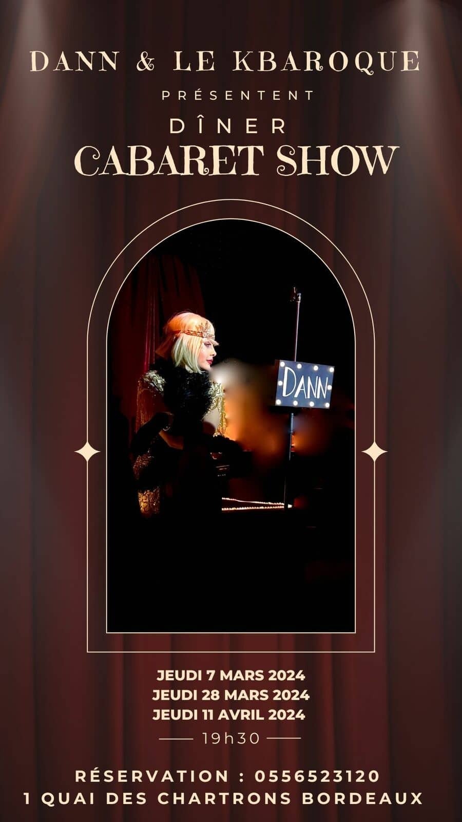Dîner Cabaret Show