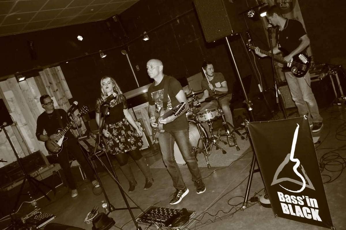 Dîner Concert avec Les BASS'IN BLACK