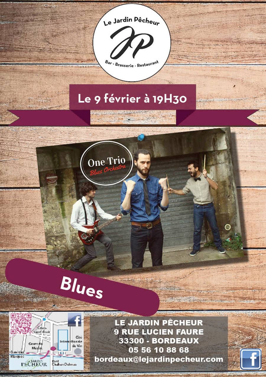 Dîner-concert : avec One Trio Orchestra