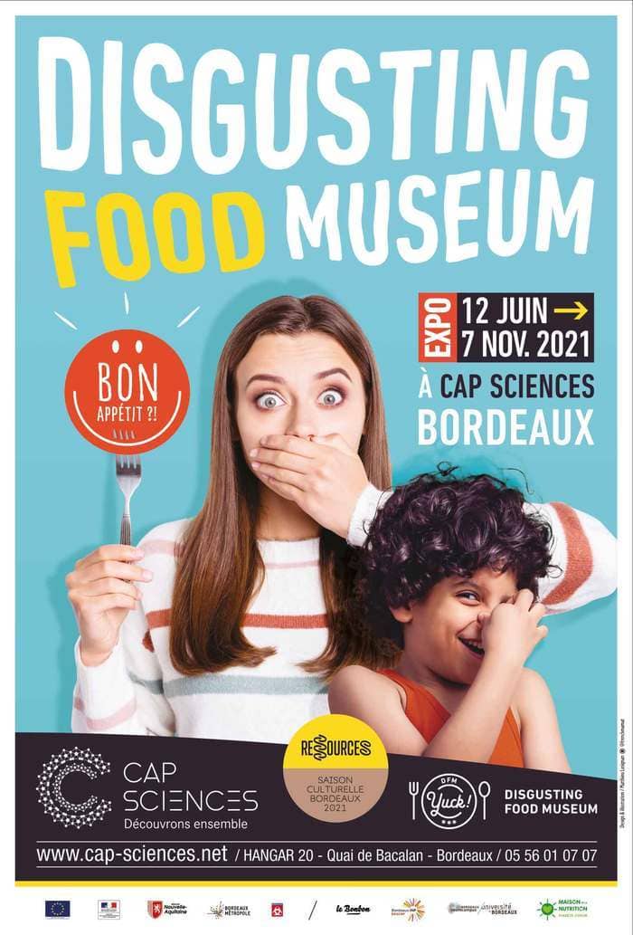 Disgusting Food Museum : Bon appétit ?!