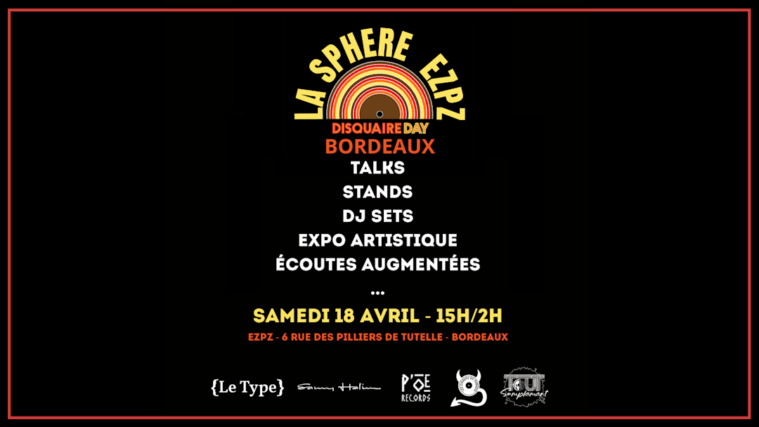 Disquaire Day 2026 / LaSphere x EZPZ