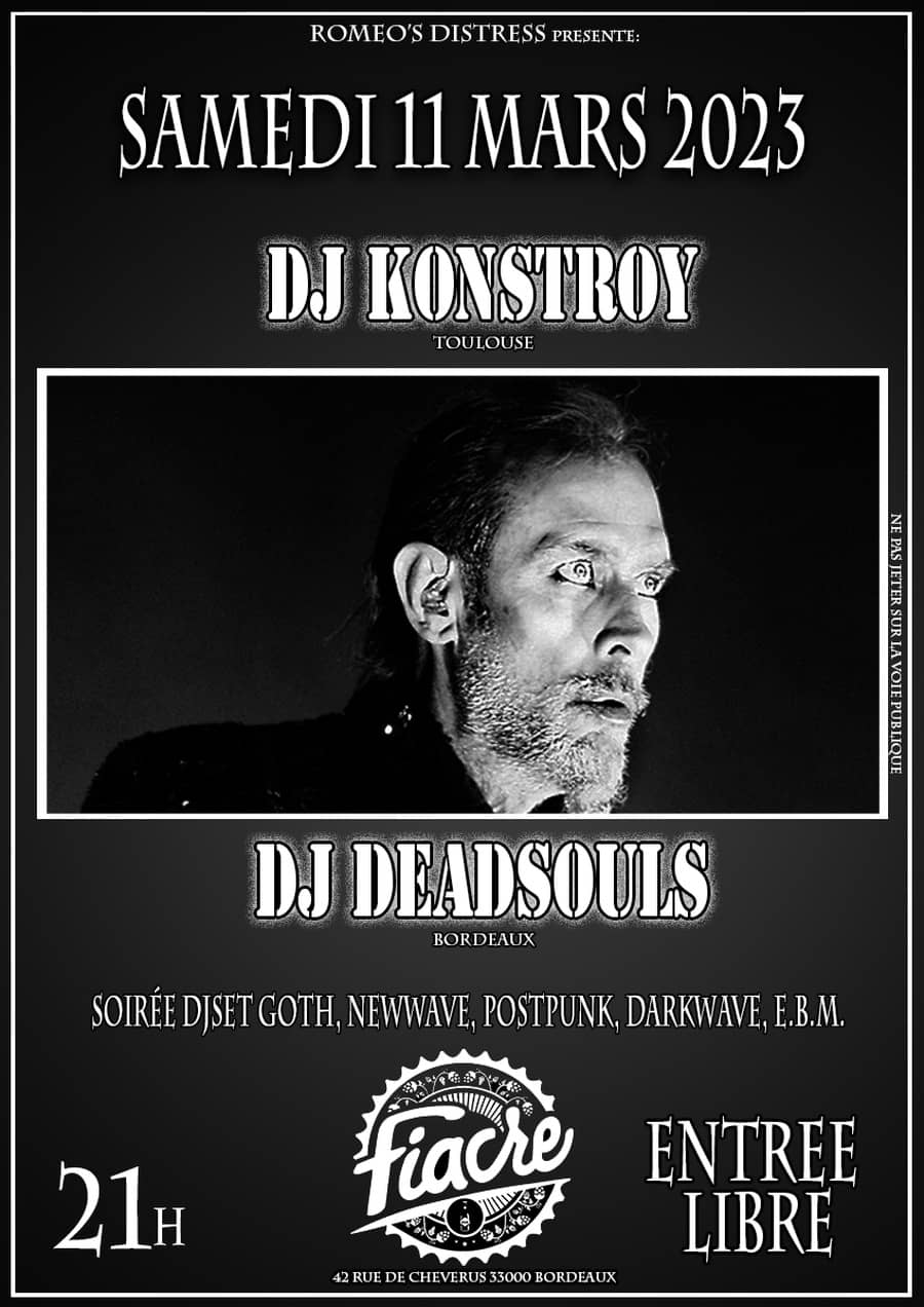 DJ konstroy + Deadsouls