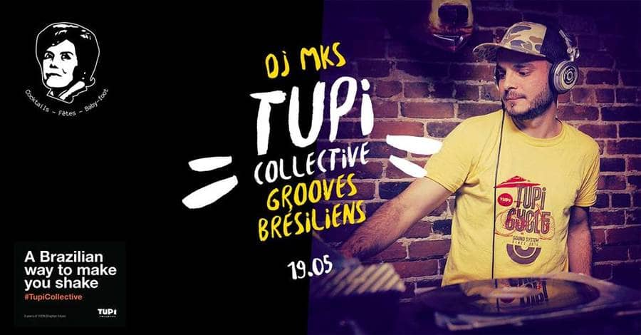Dj Mks (Tupi Collective) - Grooves Brésiliens