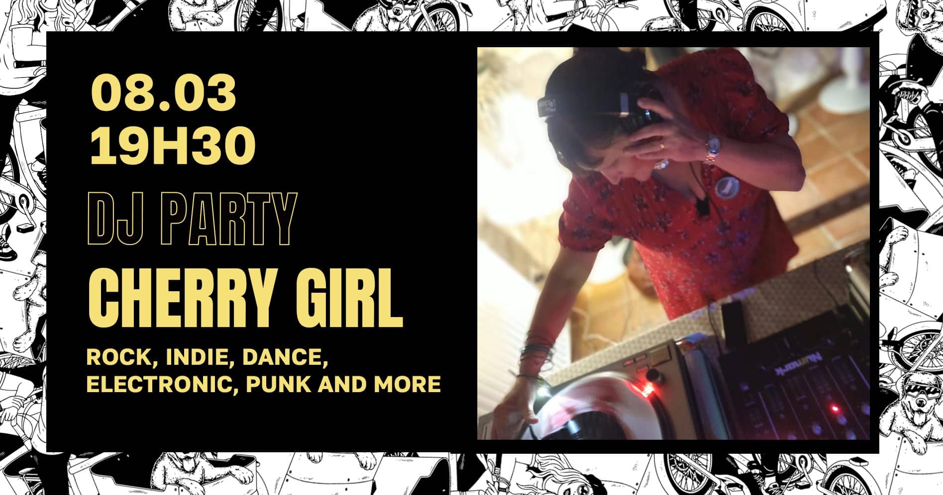 DJ Part - Cherry Girl