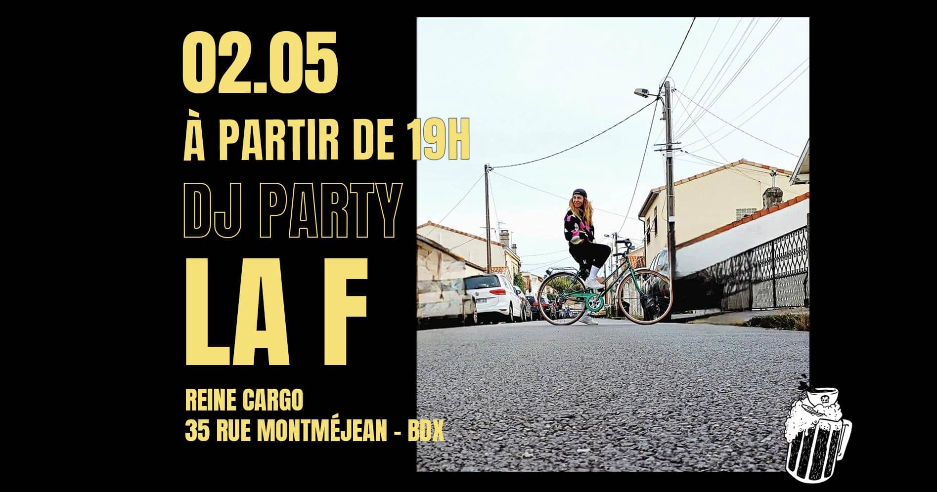 DJ Party - La F