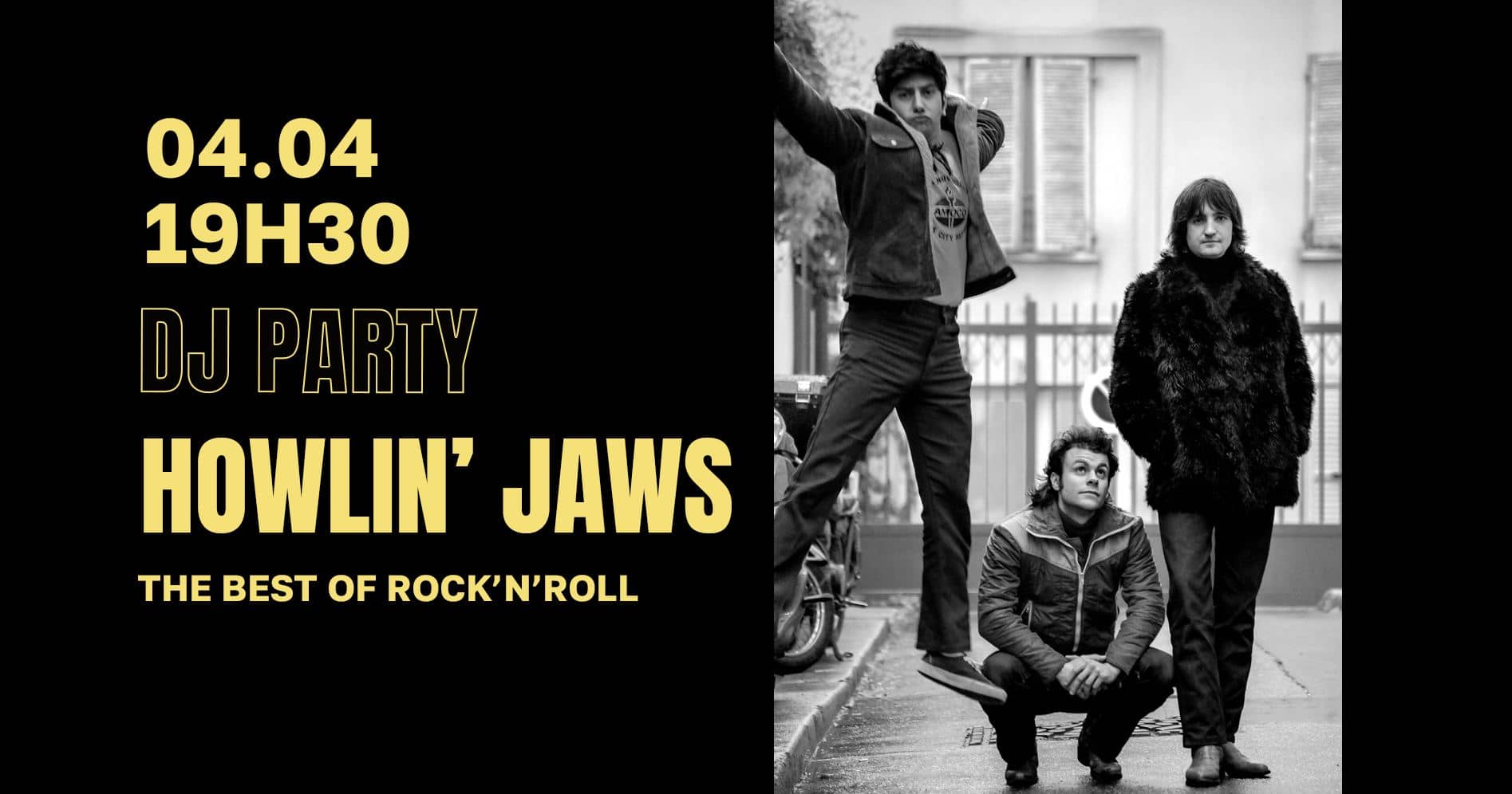 DJ Party - The Howlin' Jaws