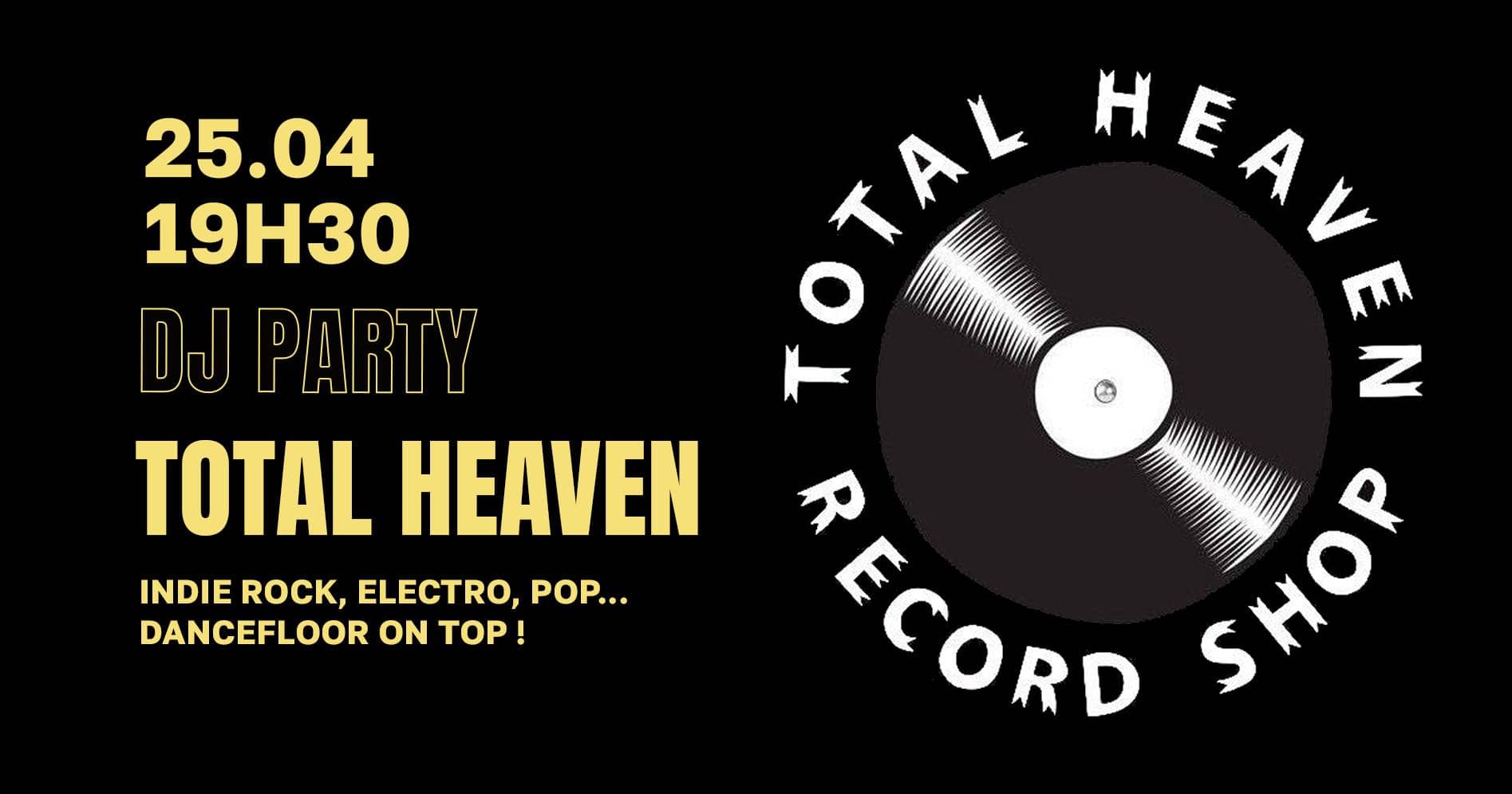 DJ Party - Total Heaven