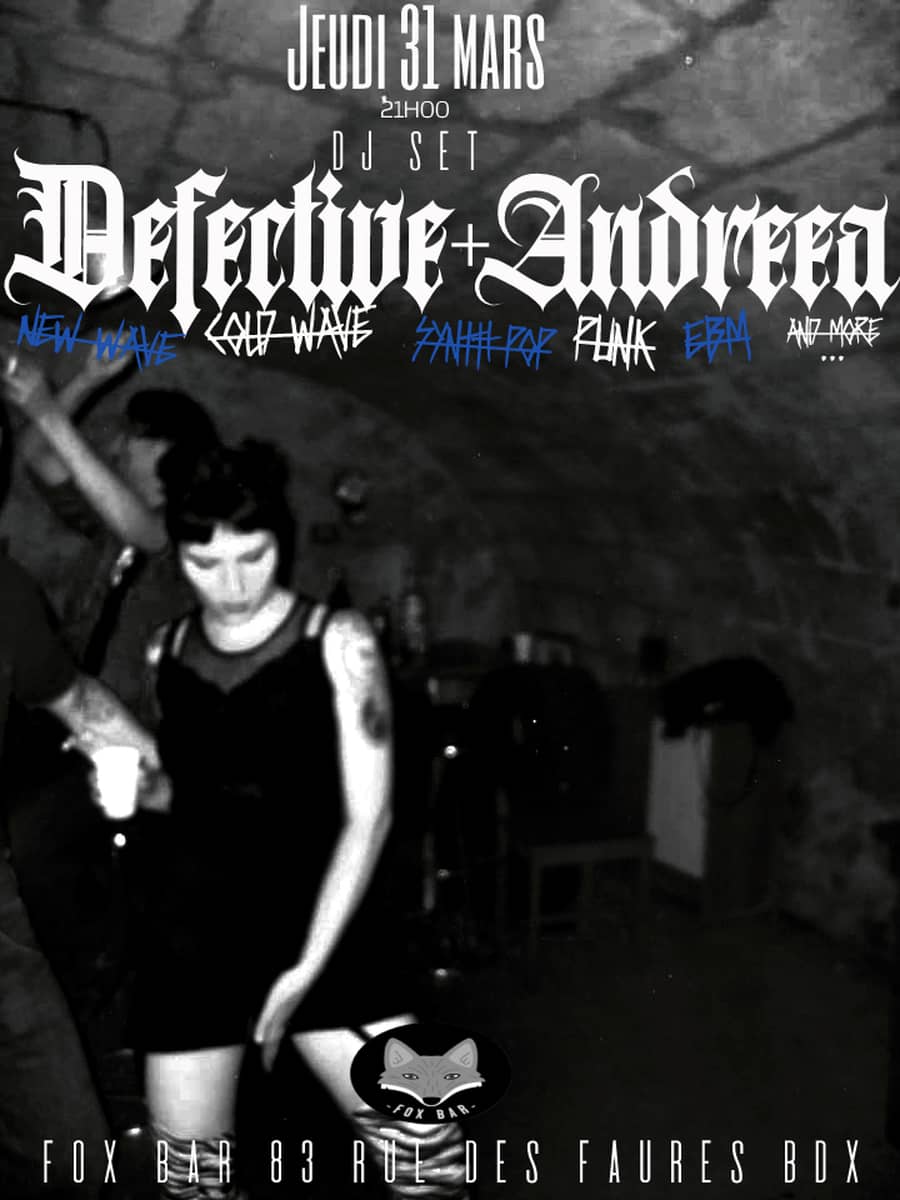 Dj set Defective/ Andreea