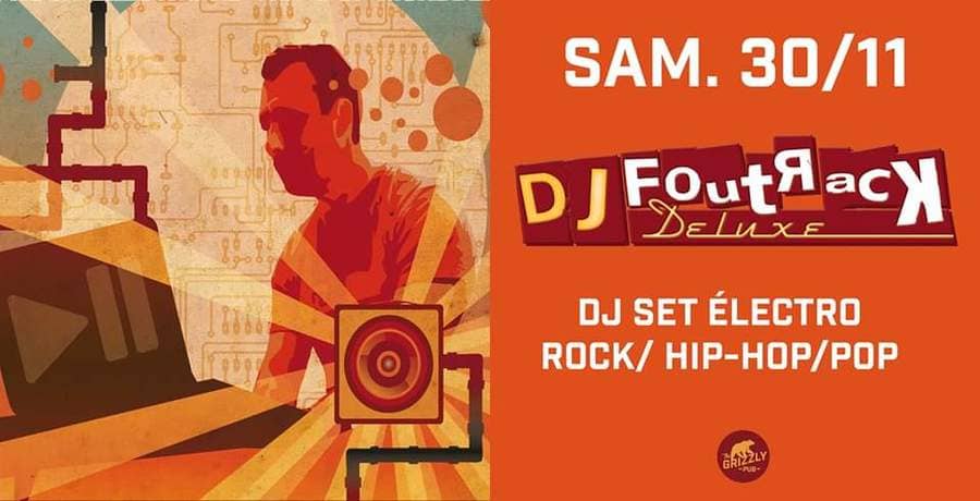 DJ Set Foutrack Deluxe