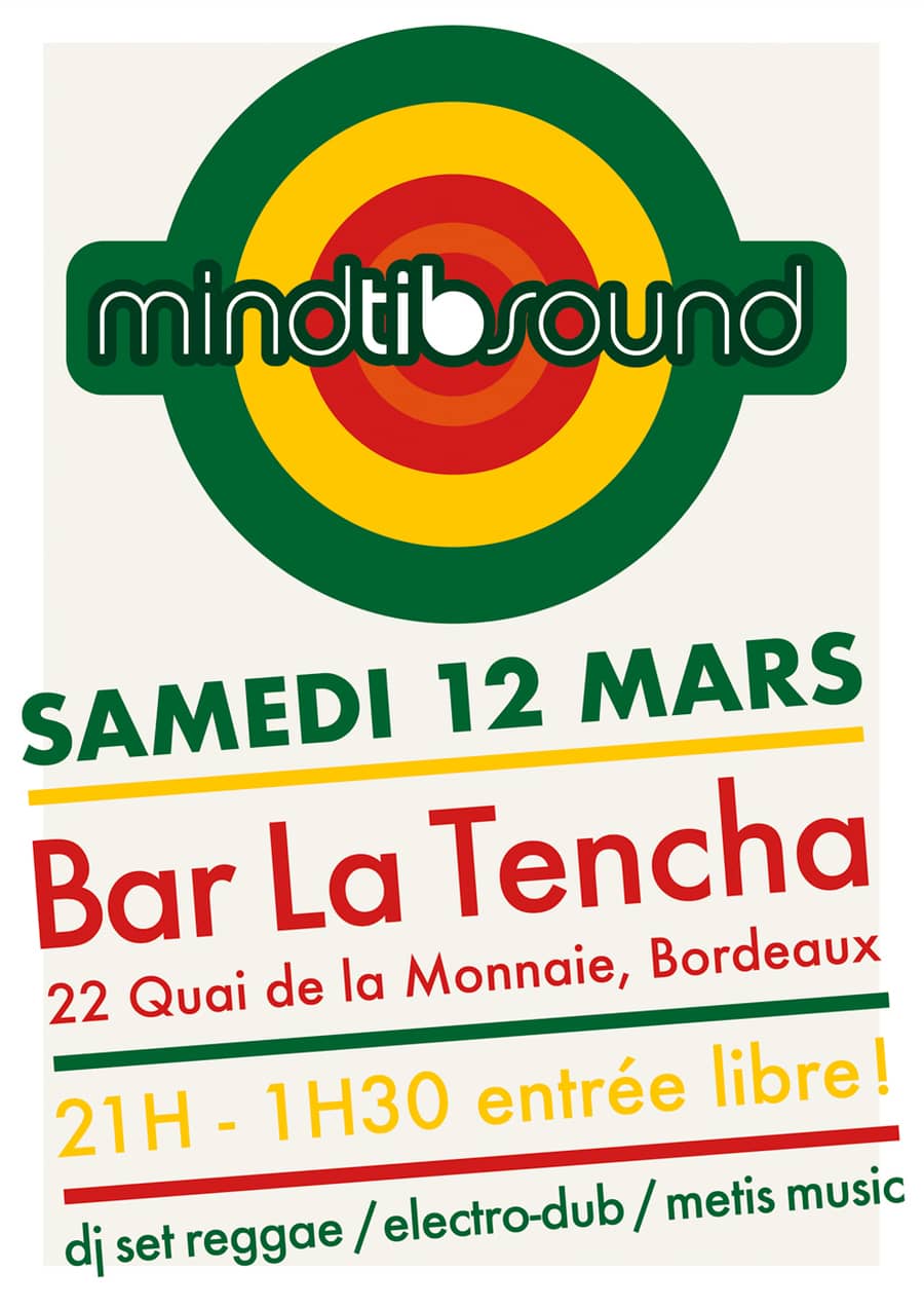 Dj set reggae / dub music
