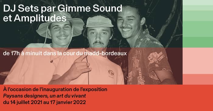 DJ Sets par Gimme Sound et Amplitudes