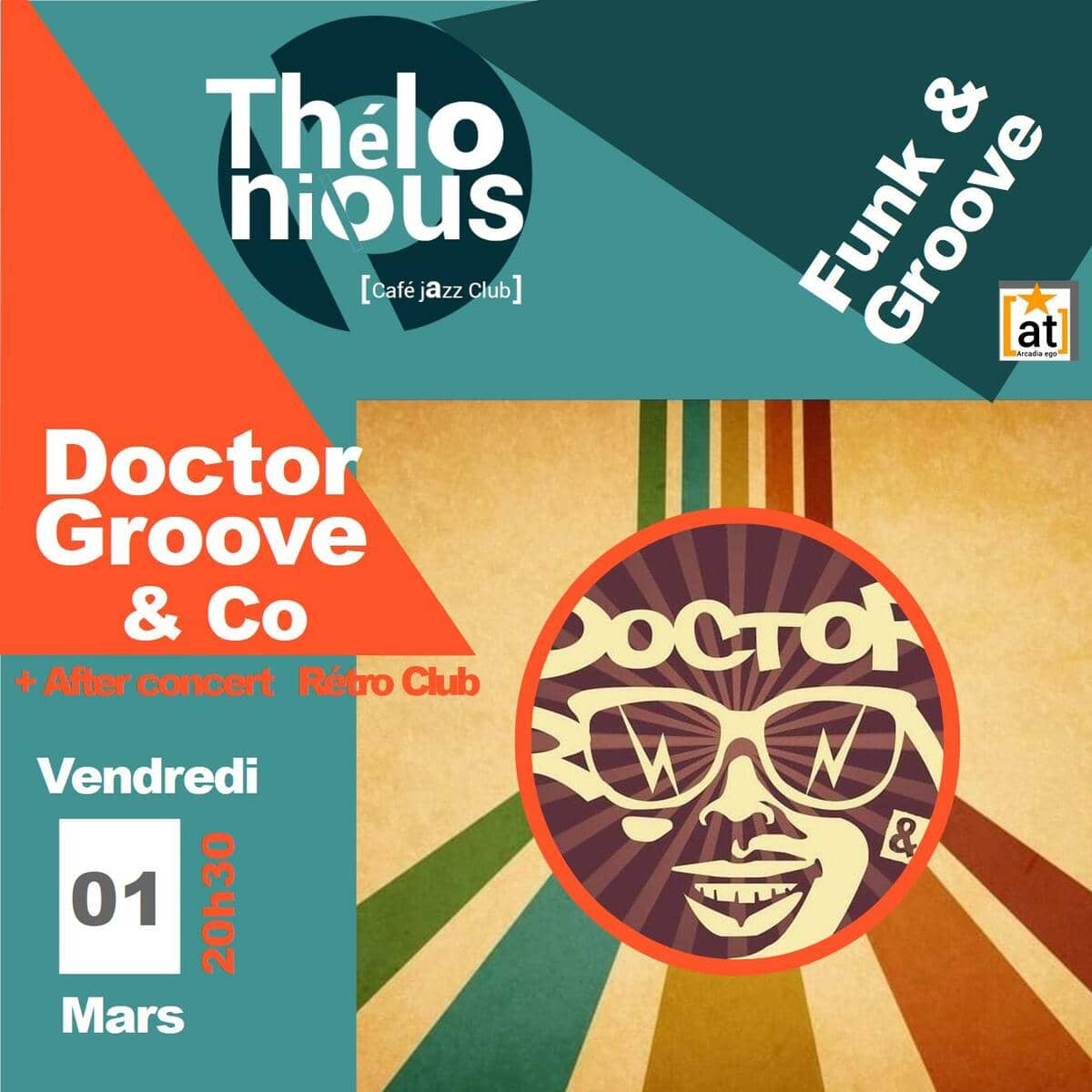 Doctor Groove & Co + After Rétro Club