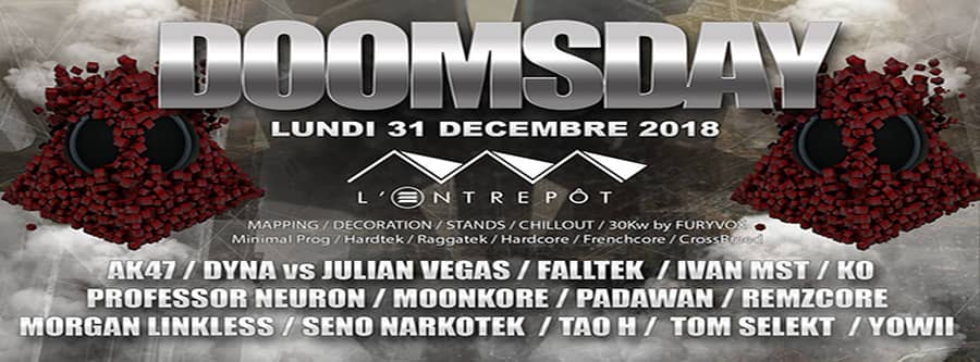 Doomsday [Jour de l'an] + de 15 artistes !