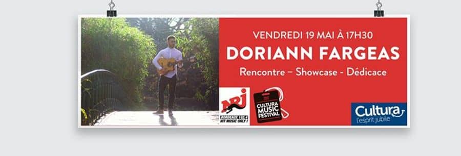 Doriann Fargeas, showcase et dédicace