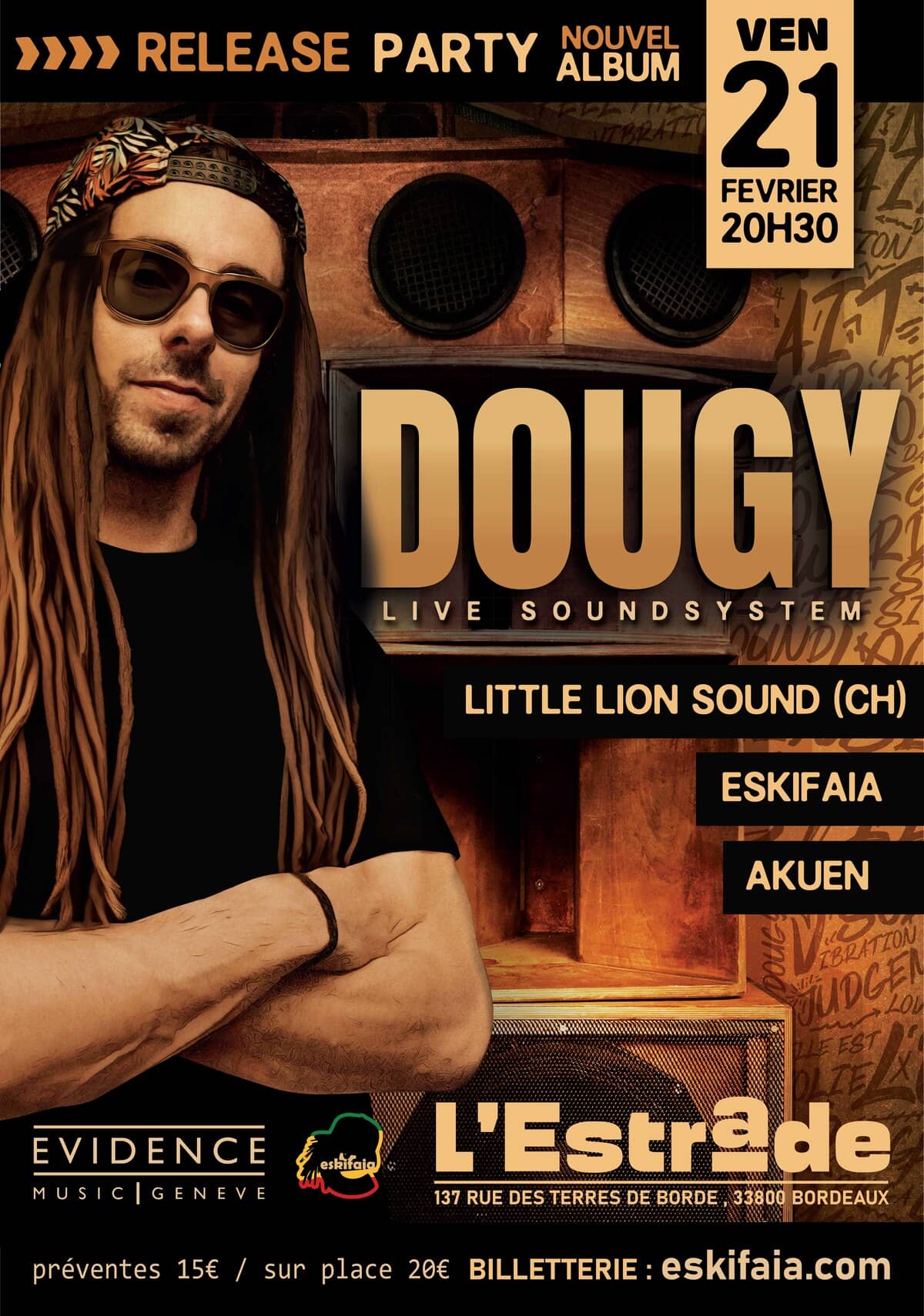 Dougy / ReleaseParty Nouvel Album