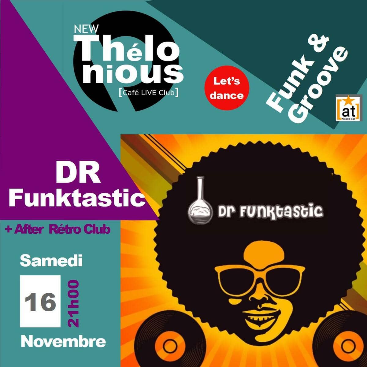 Dr Funktastic + After Rétro Club