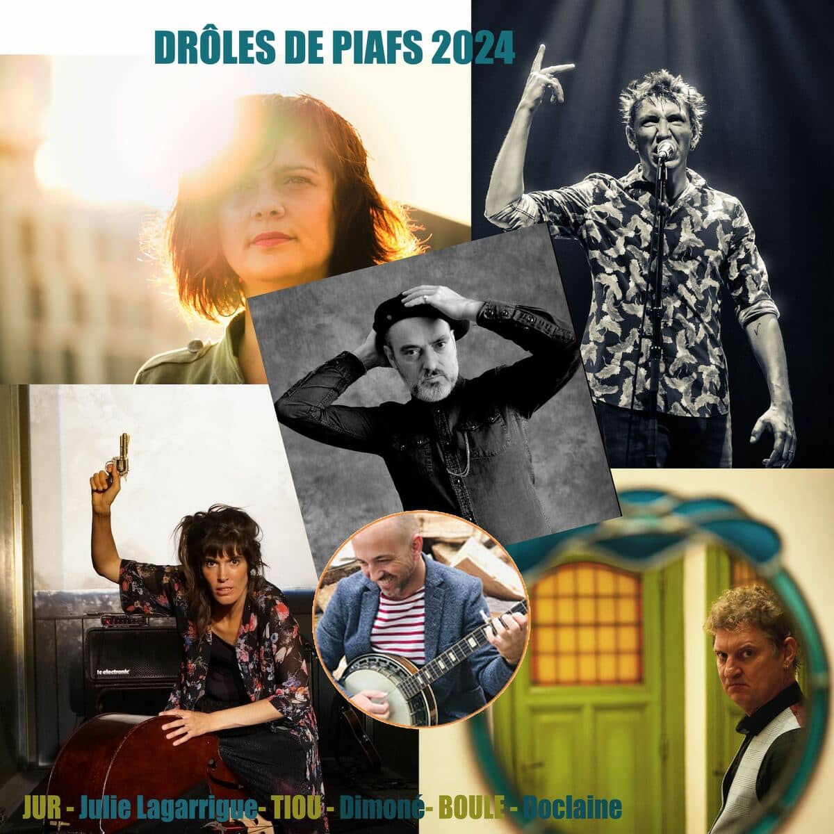 Drôles de piafs