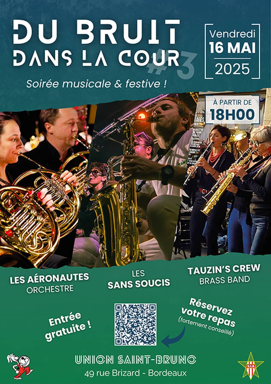 Du Bruit dans la Cour #3