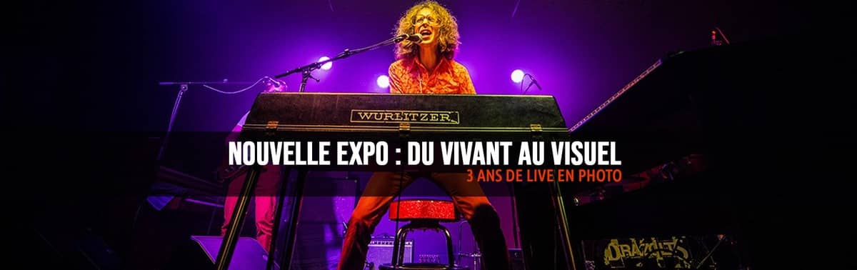 Du Vivant au Visuel : 3 ans de Live !