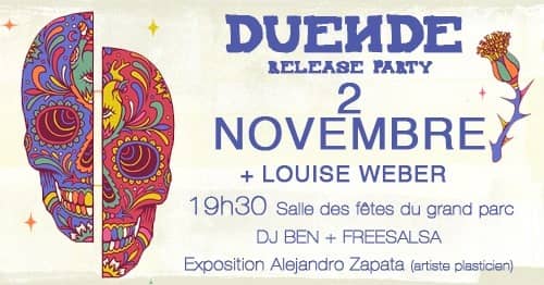 Duende ● Release party + Louise Weber