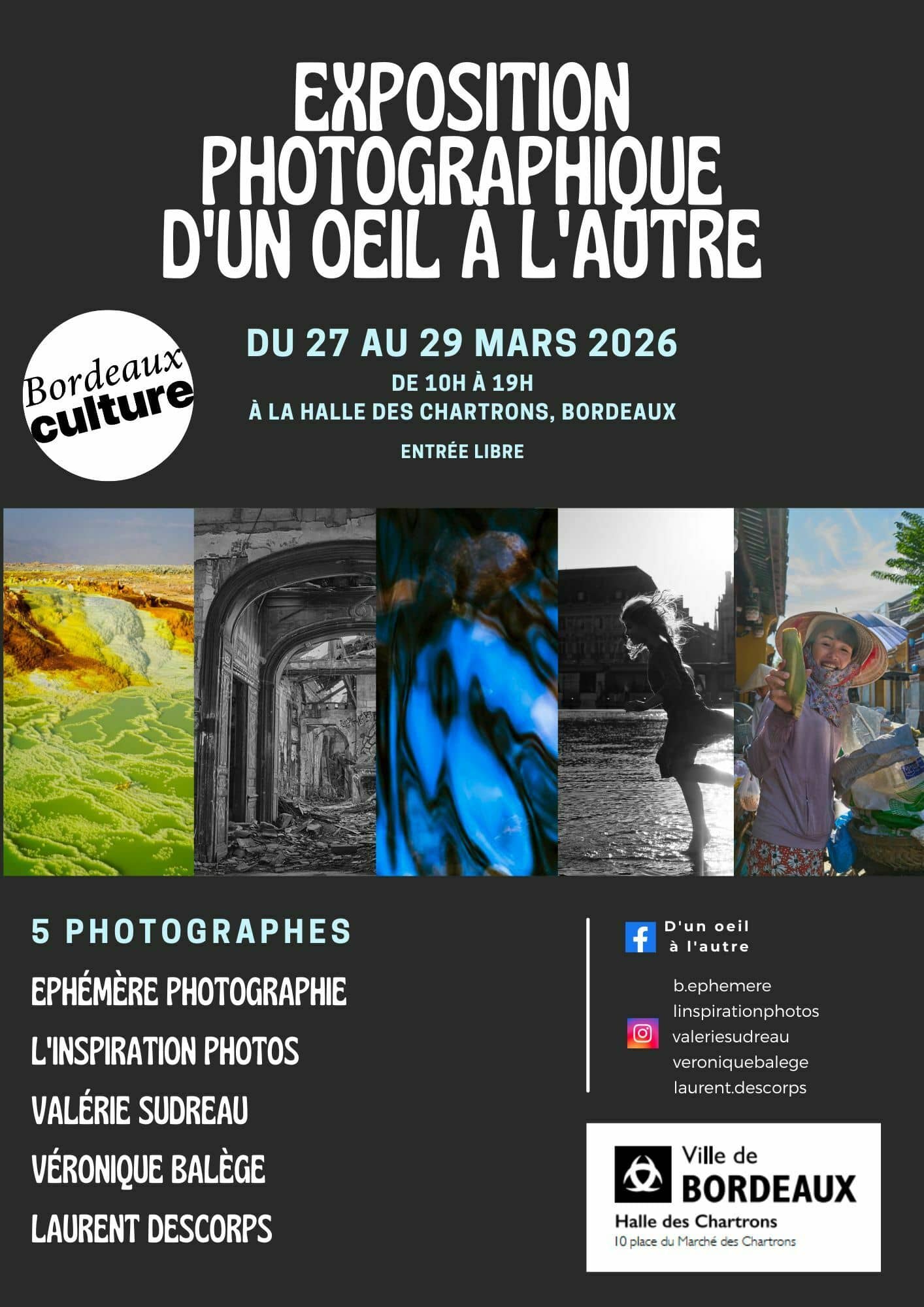 D'un oeil à l'autre - Expo photo