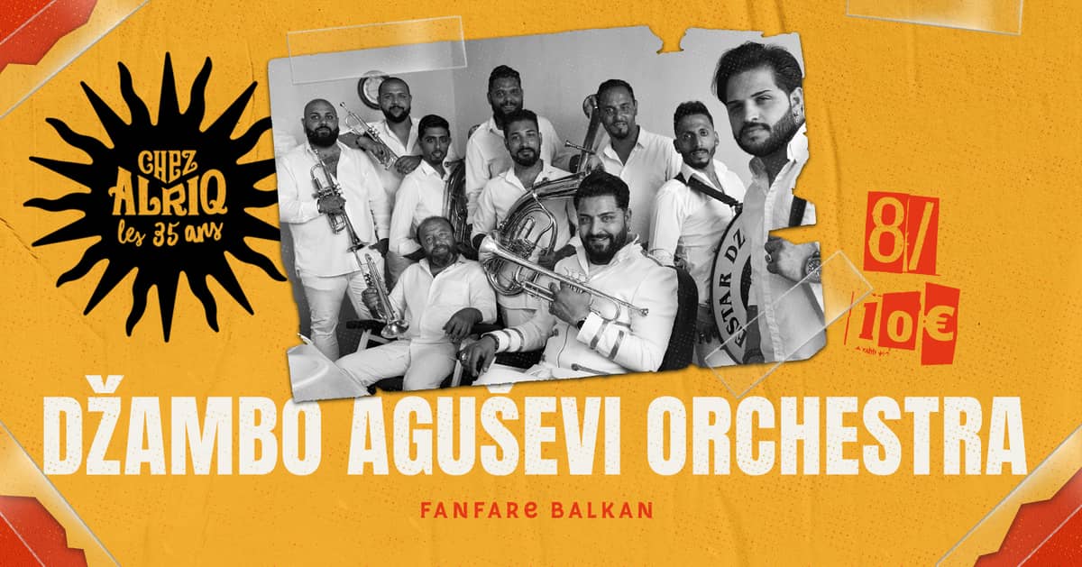 Dzambo Agusevi Orchestra