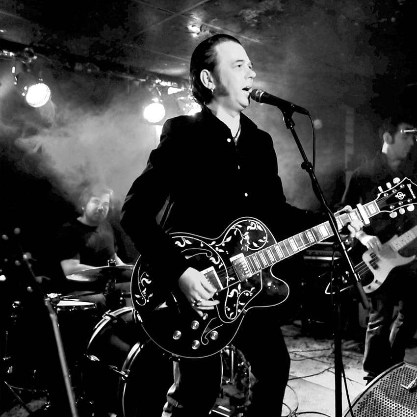 Eamonn Dowd and the Racketters