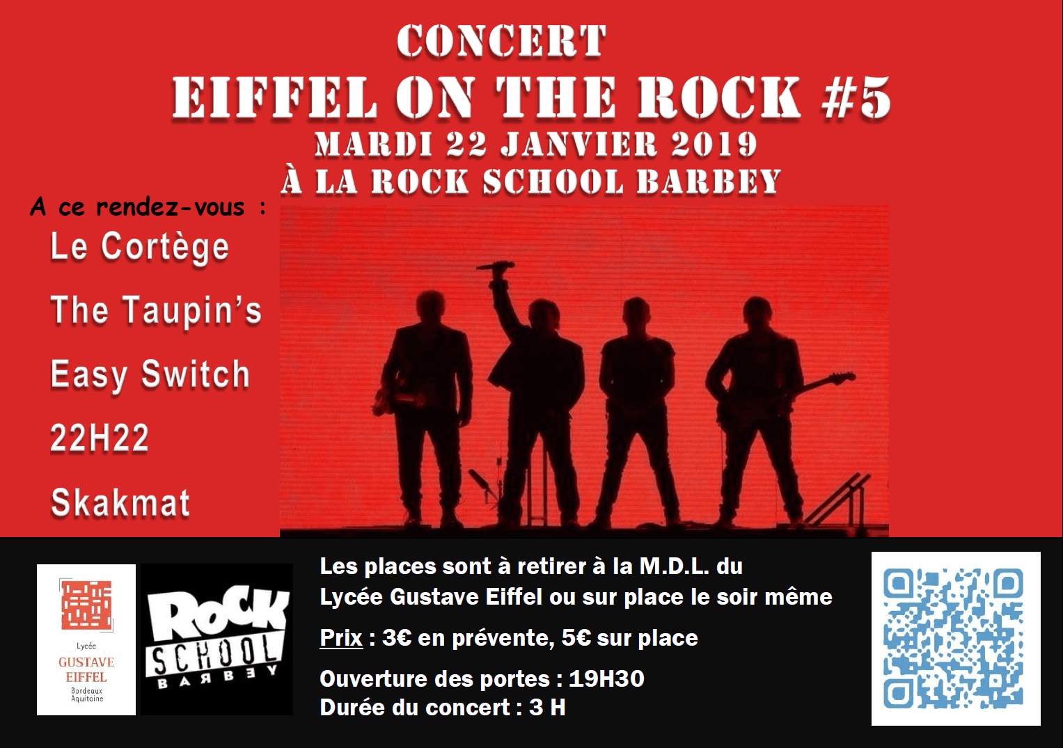 Eiffel On The Rock #5