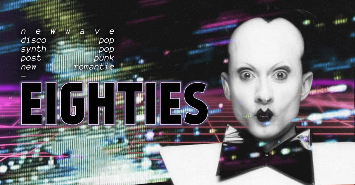 Eighties - 100 % vinyl