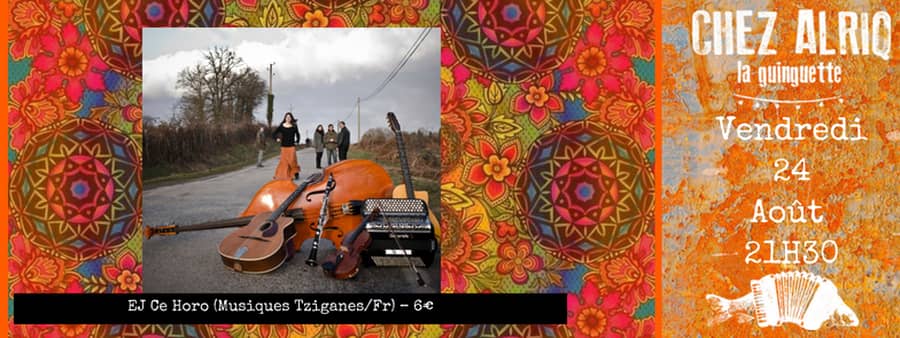 EJ Ce Horo (Musiques Tziganes)