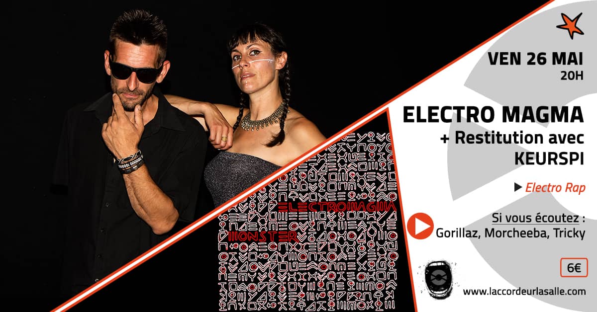 Electro Magma + Restitution avec Keurspi