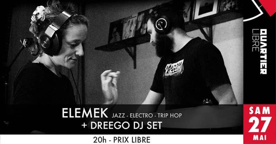 Elemek + Dreego Dj Set