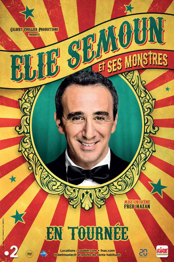 Elie Semoun et ses monstres