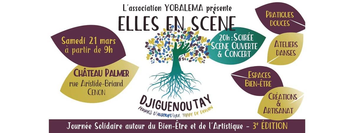 Elles en scène - 3ème édition