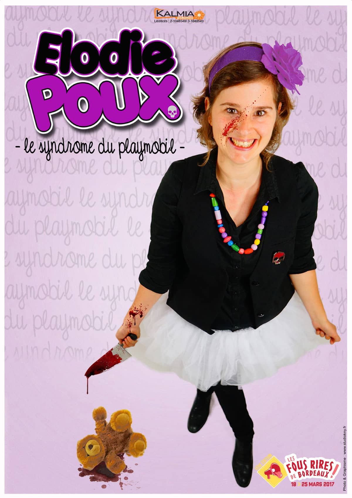 Elodie POUX