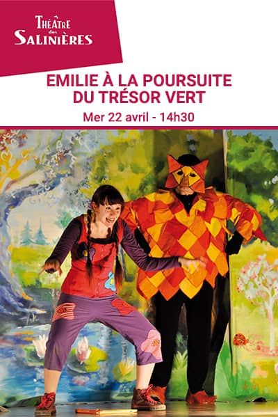 EMILIE À LA POURSUITE DU TRÉSOR VERT