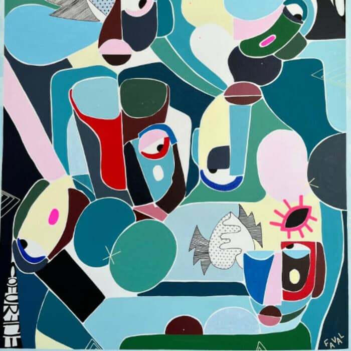 En plein cœur, par Faval