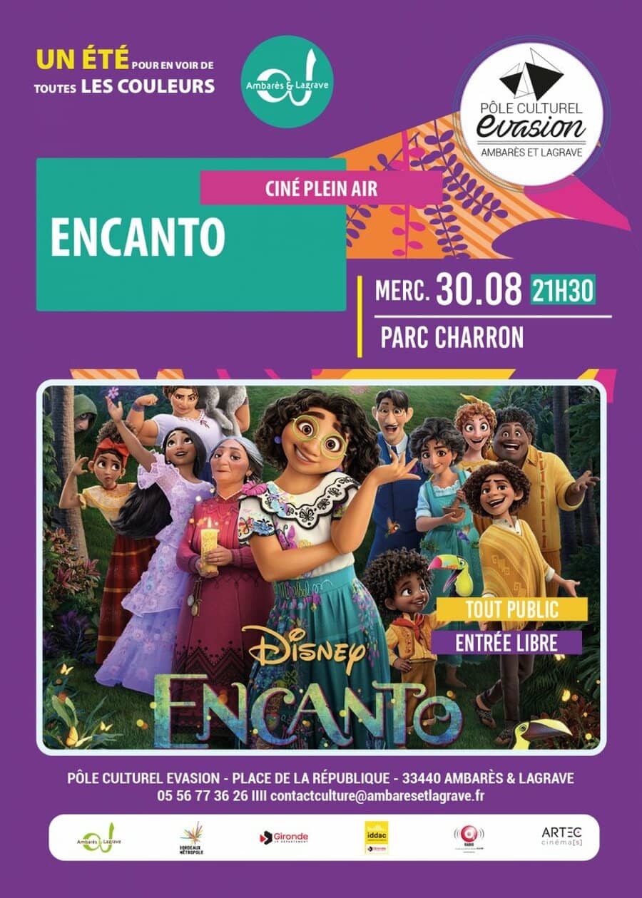 « ENCANTO, la fantastique famille Madrigal »