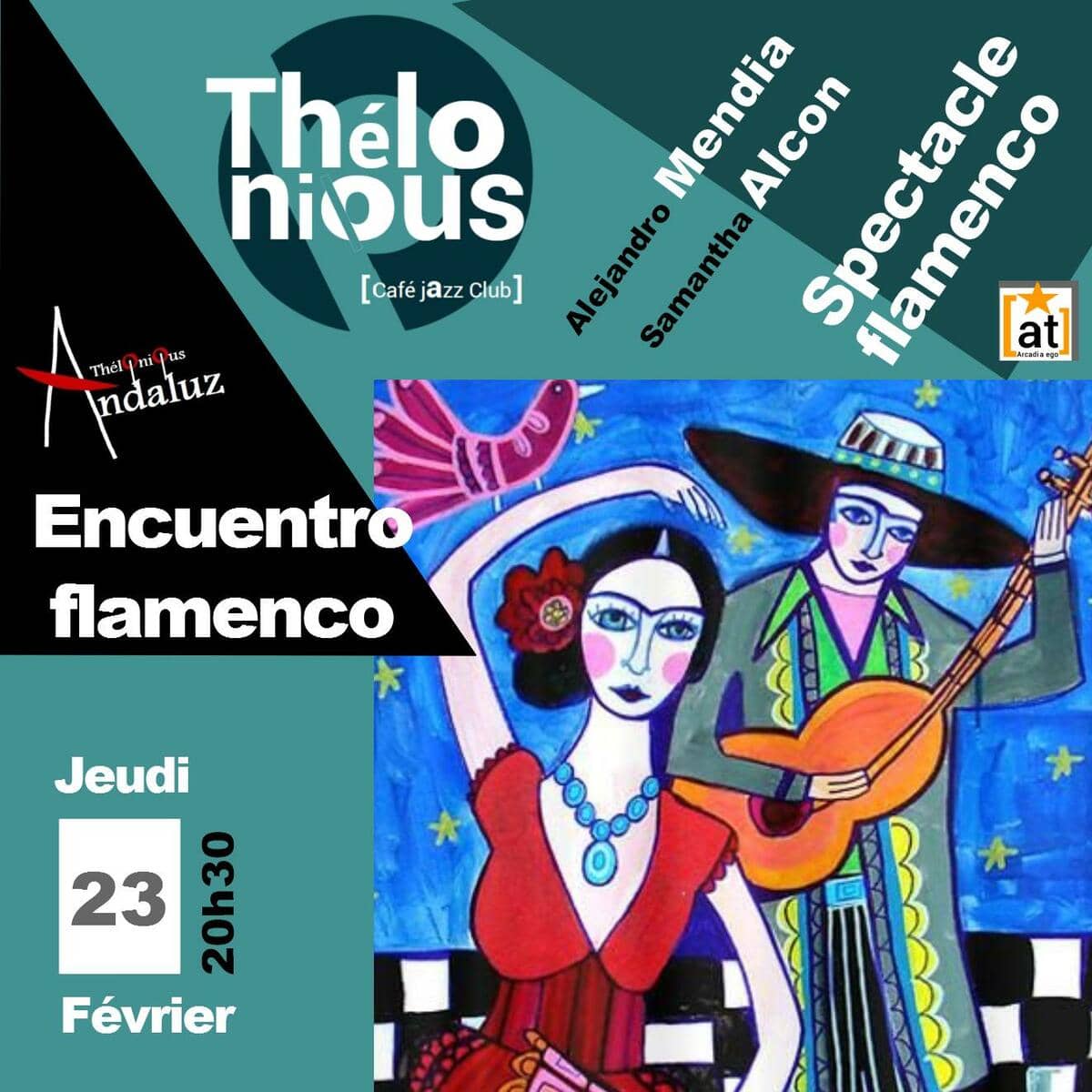 Encuentro flamenco