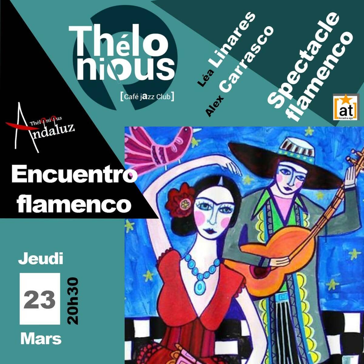 Encuentro flamenco