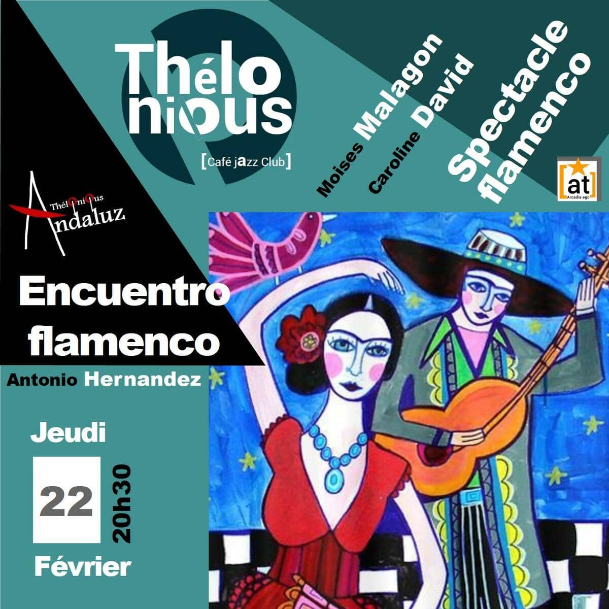 Encuentro Flamenco Caroline David