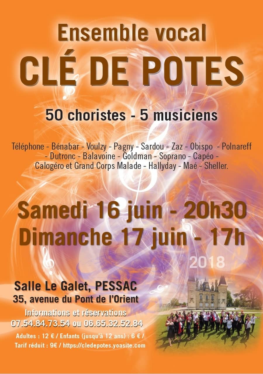 Ensemble vocal Clé de Potes