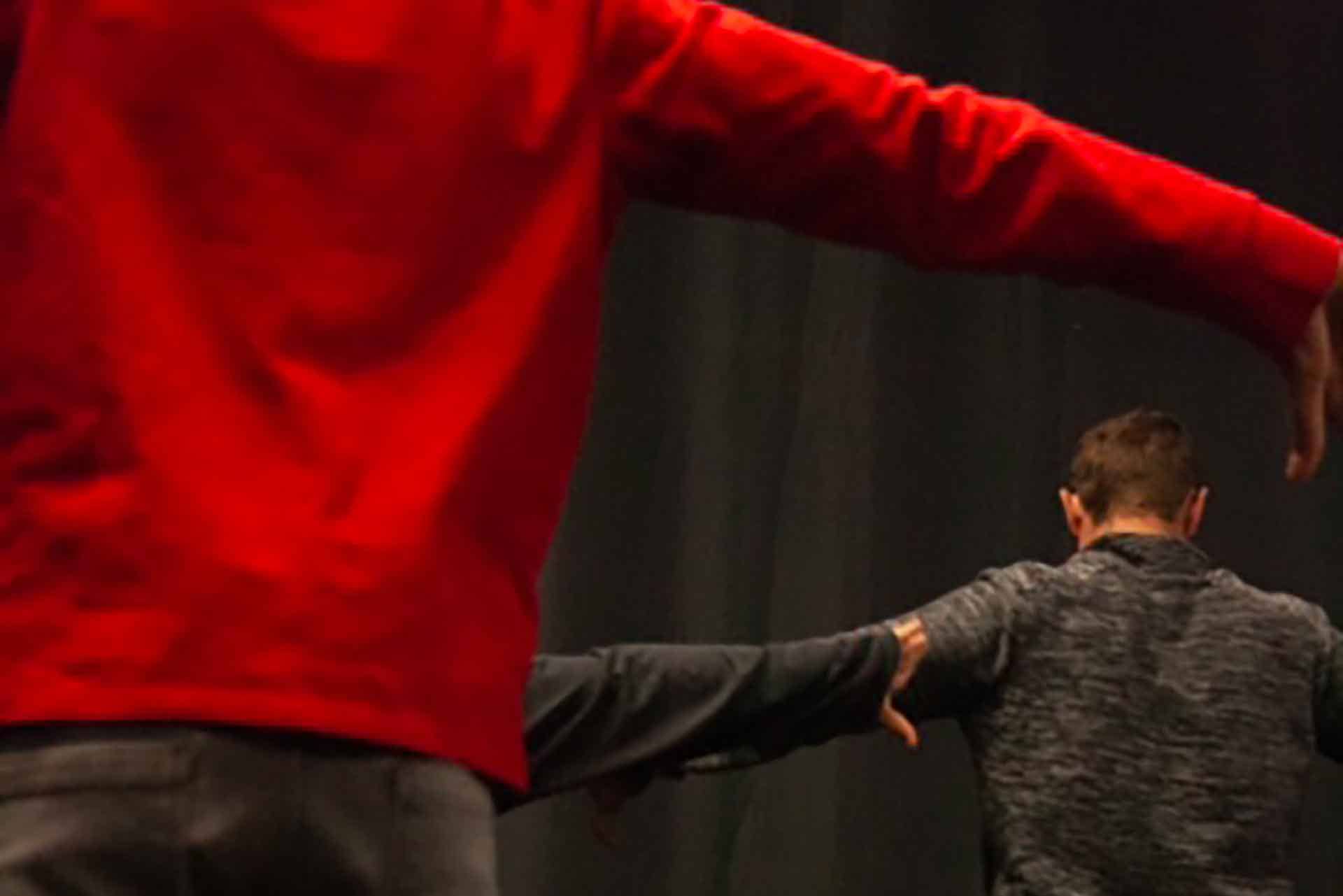 Entre corps et voix
