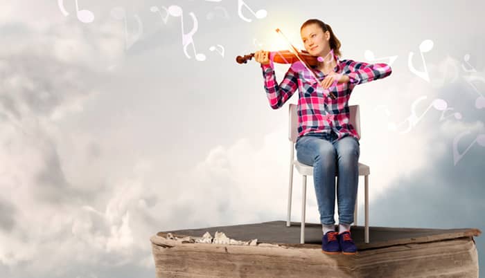 Envolée musicale