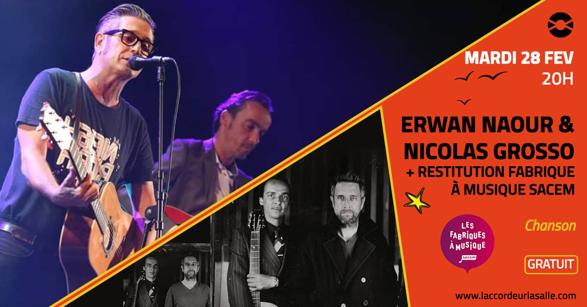 Erwan Naour & Nicolas Grosso