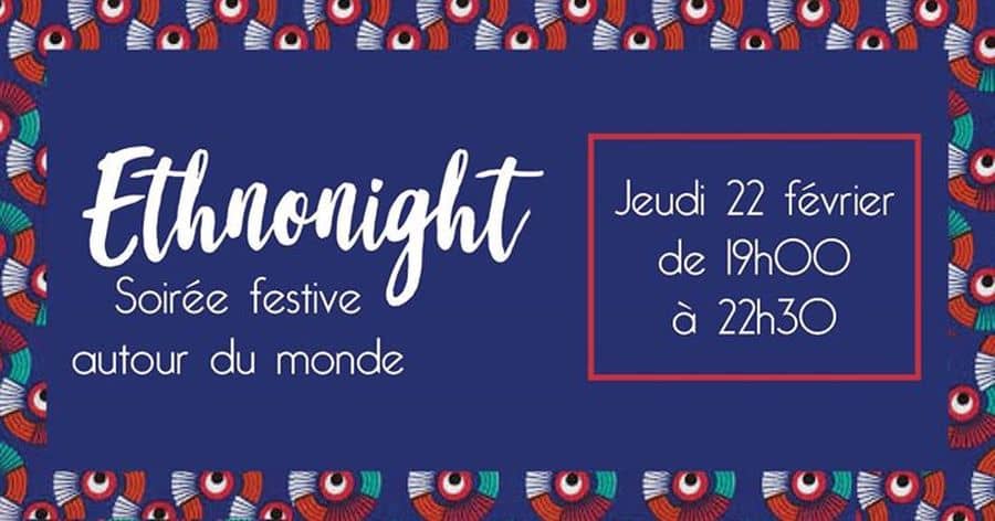 Ethnonight, soirée festive autour du monde