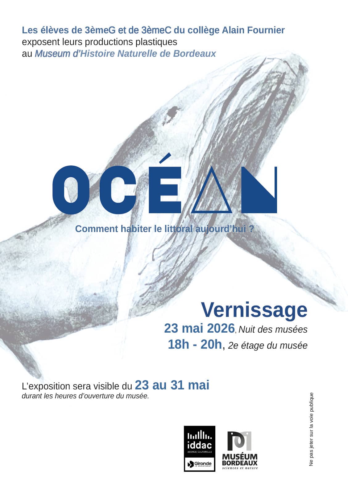 Exposition Océan - Habiter les littoraux et l'océan